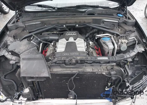 2016 Audi Q5 3.0T Premium Plus from USA, damaged, VIN WA1D7AFP1GA130892